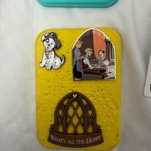 Disney 101 Dalmatians Pin Set